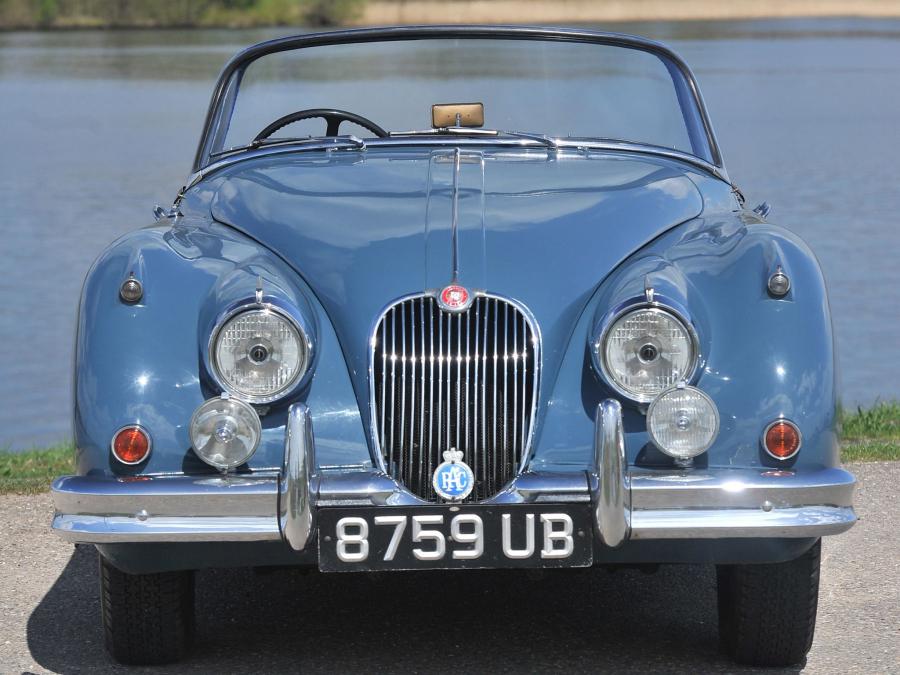  Jaguar XK150 S Roadster 1958 года  (UK) (фото 5 из 6)